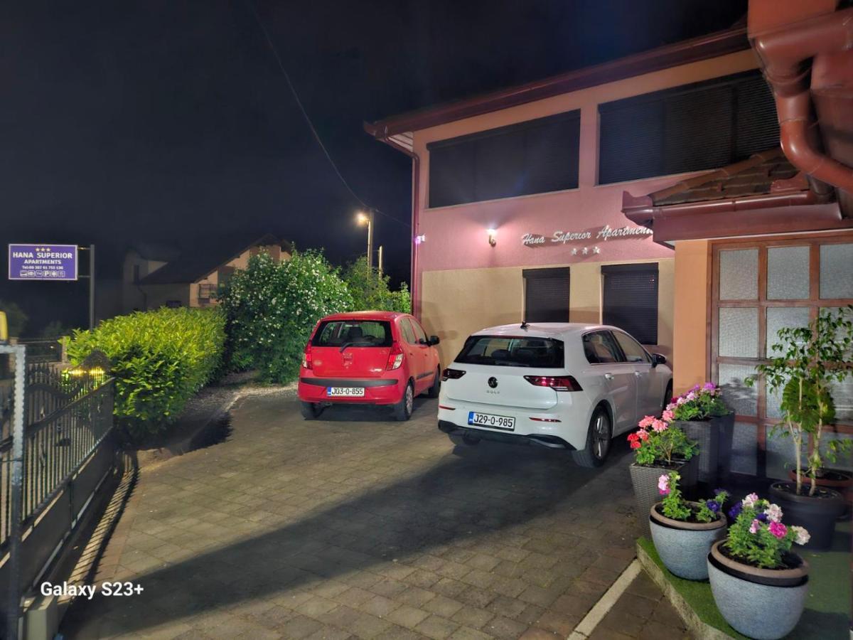 Hana Superior Apartments Bihać Exterior foto