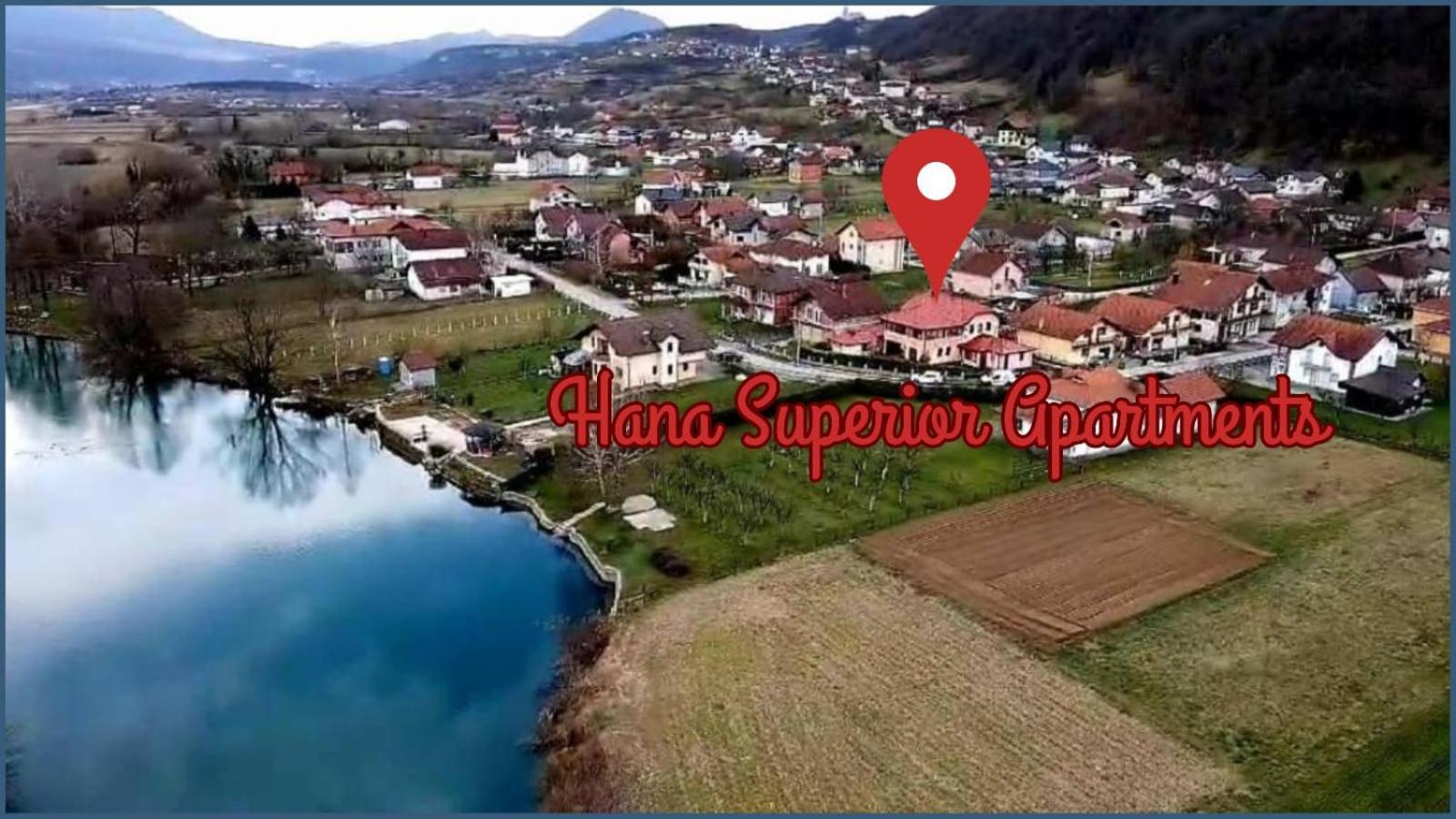 Hana Superior Apartments Bihać Exterior foto